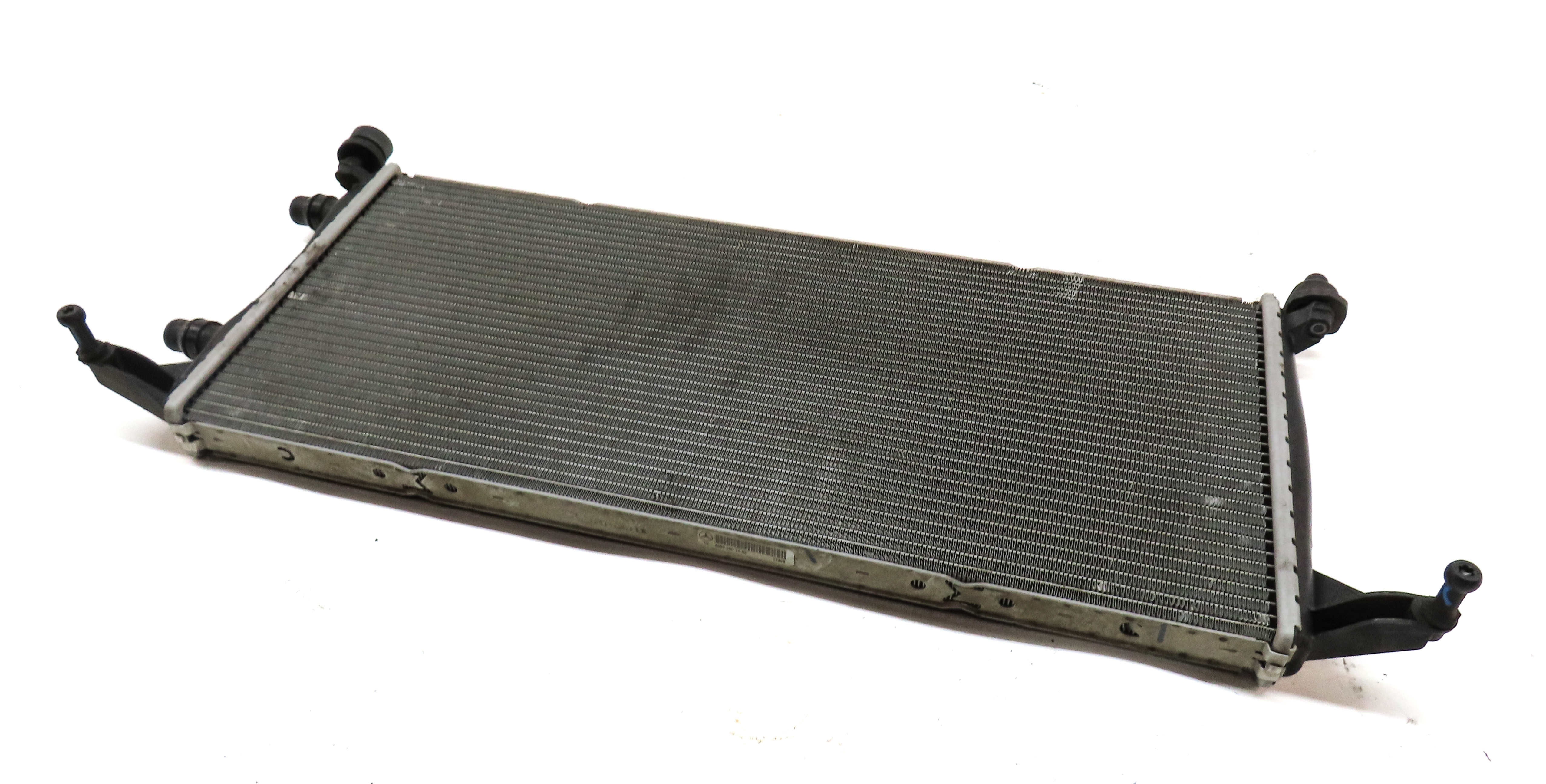 2012-2016 MERCEDES GL450 GL550 ML550 (W166 X166) AUXILIARY INTERCOOLER RADIATOR — exact item pictured